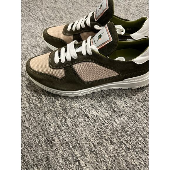 Inkerman New York - Green and white Sneaker / size 40 / NWOB - Picture 2 of 7